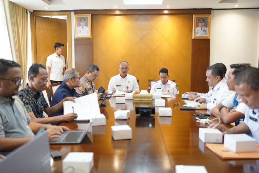 Gerak Cepat Pemprov Riau Intensifkan Persiapan Jambore Karhutla 2025