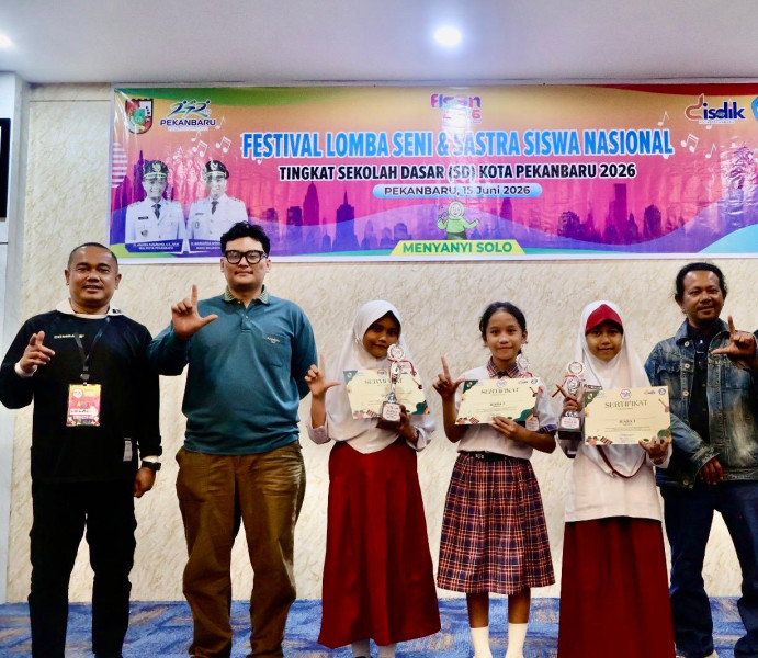 Kejanggalan Penetapan Finalis FLS3N SD, Peserta Nonseleksi Kota Justru Wakili Riau