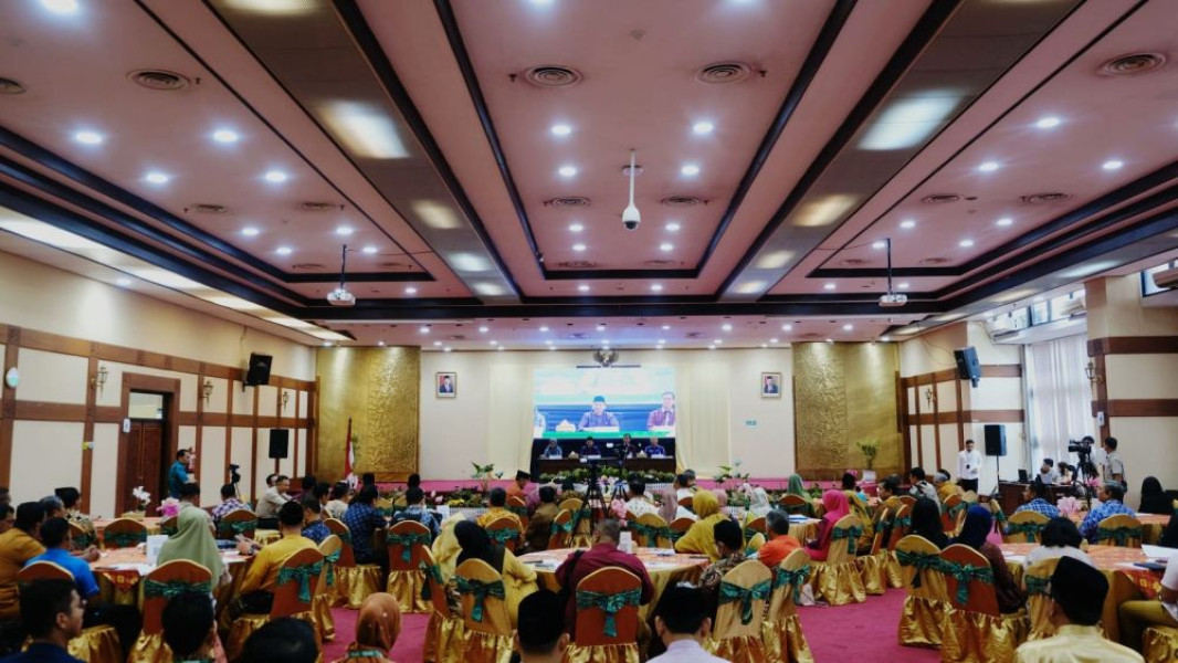 BI, BPS dan DJPb Riau Rilis Indikantor Makroekonomi