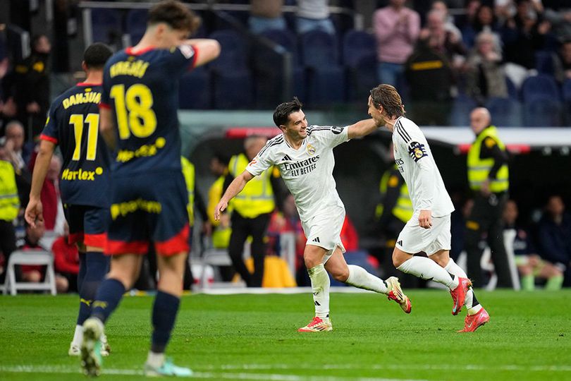 Real Madrid Kalahkan Girona dengan Skor 2-0