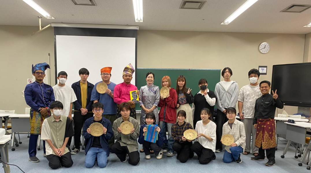 Tiga Dosen Muda Bengkalis Jadi Dosen Tamu di Kobe Gakuin University Jepang
