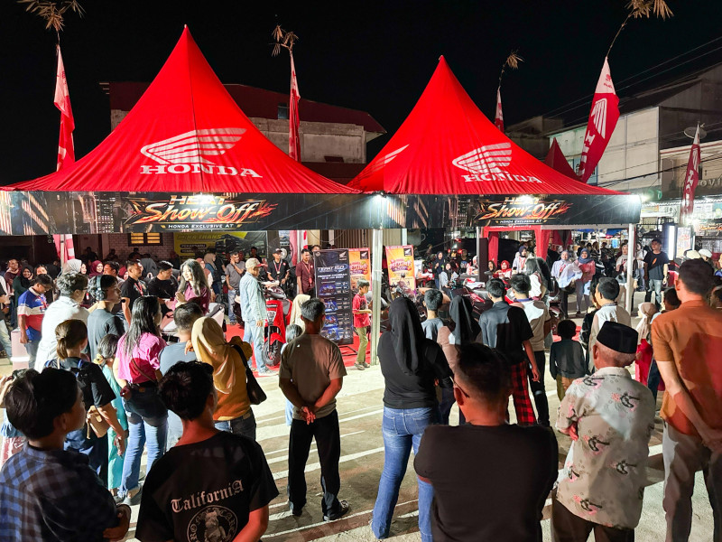 Sukses Digelar, Antusiasme Masyarakat Tembilahan Ramaikan Heat Show-Off Exclusive AT