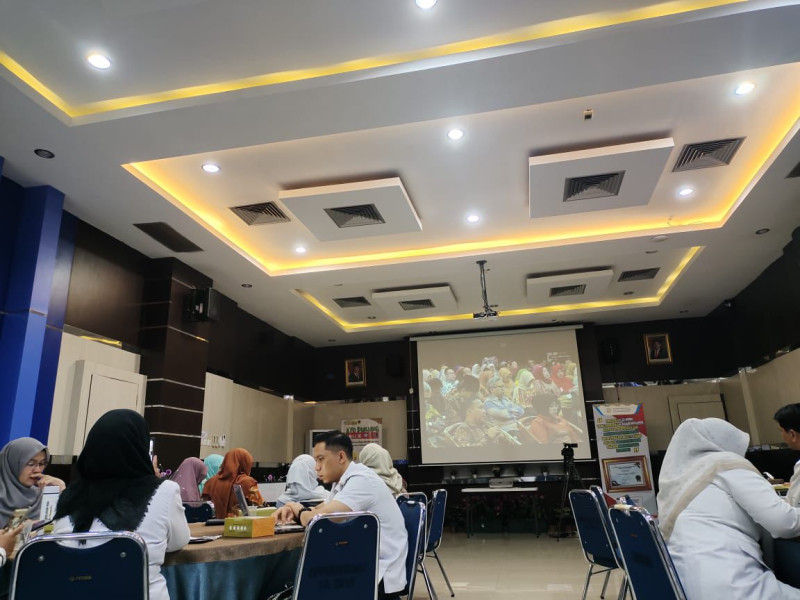BKKBN Riau Ikuti Disemenisasi Hasil Pemutakhiran Pendataan Keluarga 2025