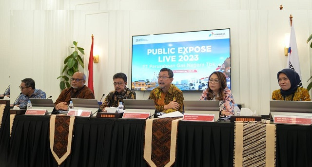 Public Expose 2023, PGN Paparkan Kinerja dan Upaya Strategis Pengelolaan Gas Bumi Nasional