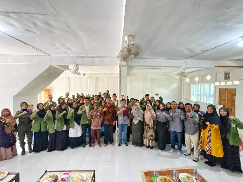 Plt Bupati Asmar Hadiri Pelantikan Dema dan Sema STAI NH Selatpanjang