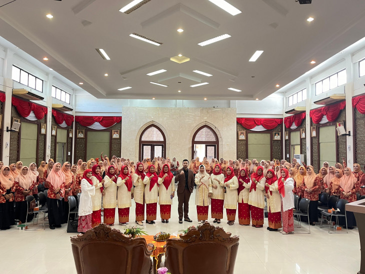 DWP Kampar Gelar Seminar Etika, Kepribadian Dan Skill Communication