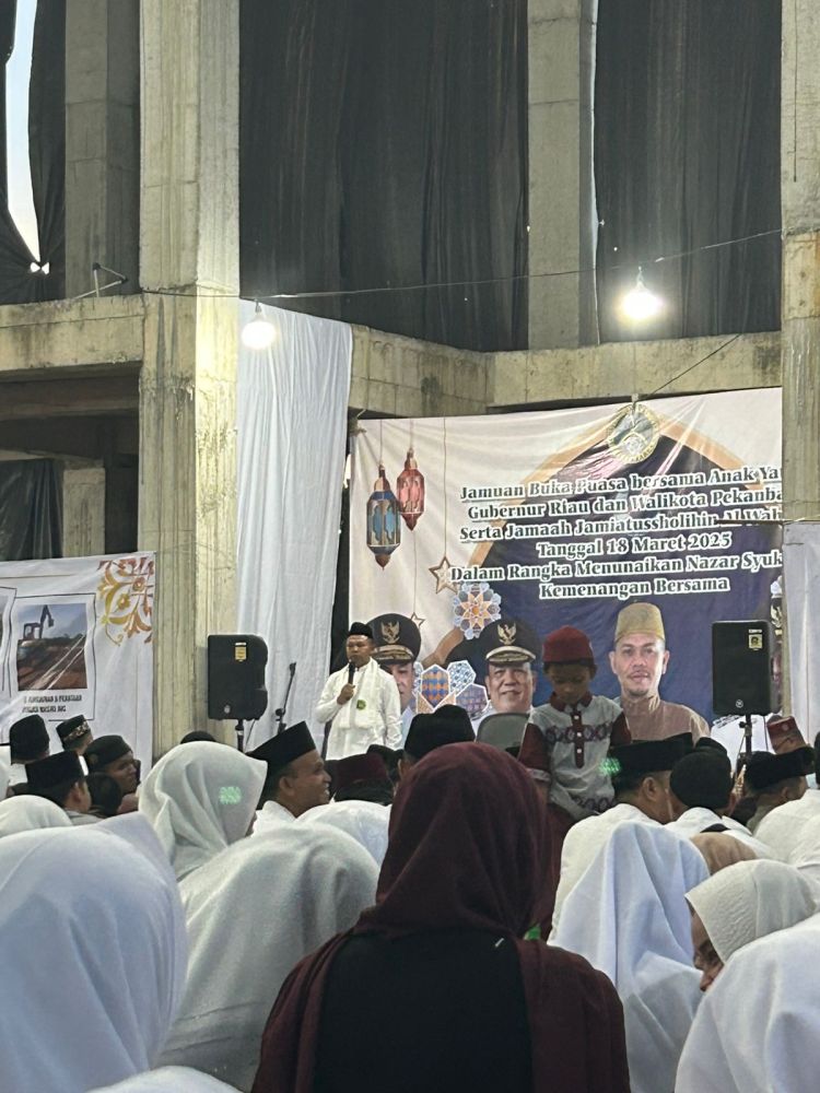Gubri Abdul Wahid Safari Ramadan ke Masjid Jamiatussholihin