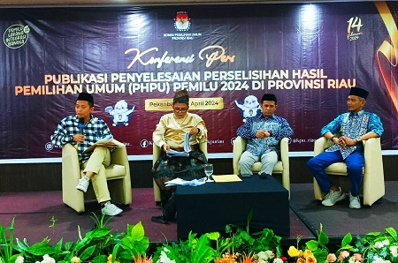 Syarat Balonkada Perseorangan Gubernur Riau Wajib Miliki 8,5 Persen Dukungan