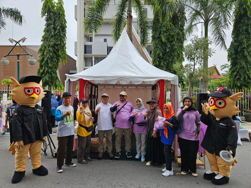 Bawaslu Riau Tampilkan Potret Pengawasan Pilkada 2024 di Area CFD