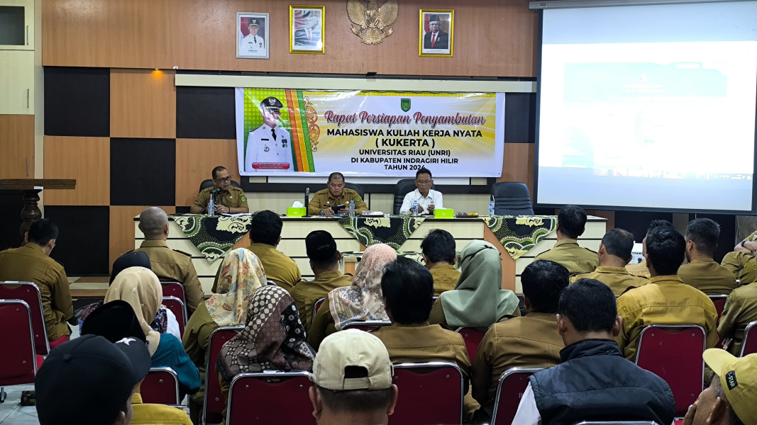 Pemkab Inhil Dan Kukerta Unri Kolaborasi Wujudkan Profil Desa Berbasis SDGs