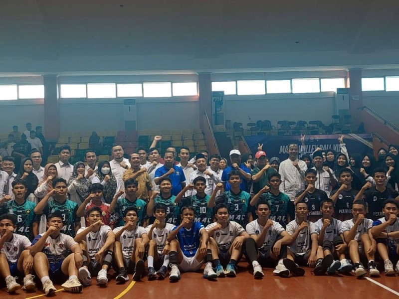 MAN 2 Pekanbaru Kembali Gelar M2VB Competition