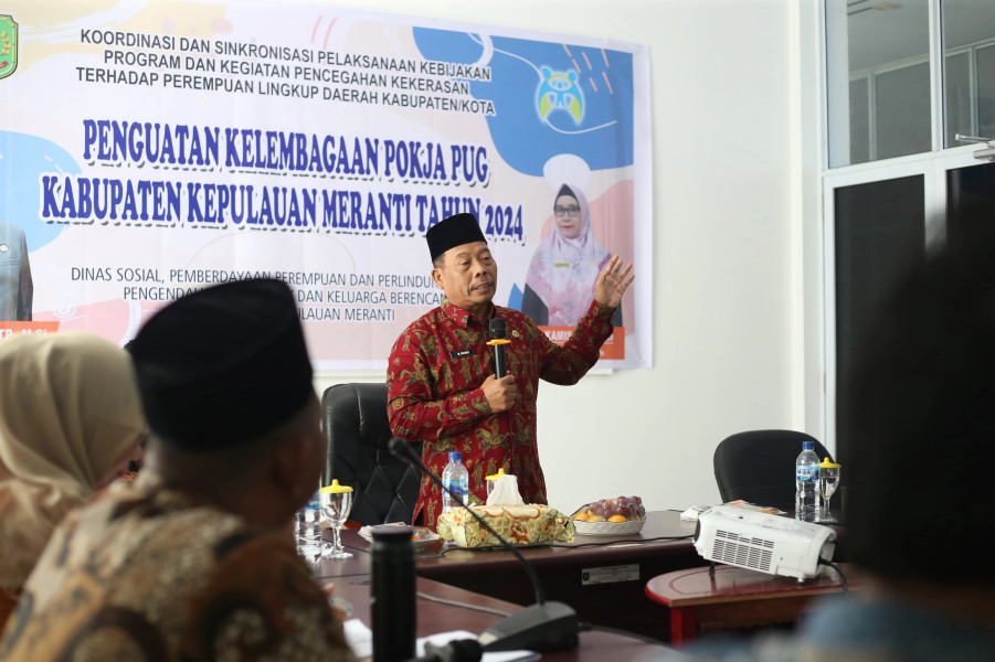 Pemkab Meranti Gelar Raker Pengarusutamaan Gender