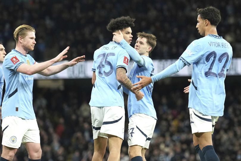 Manchester City Bungkam Plymouth Argyle dengan Skor 3-1