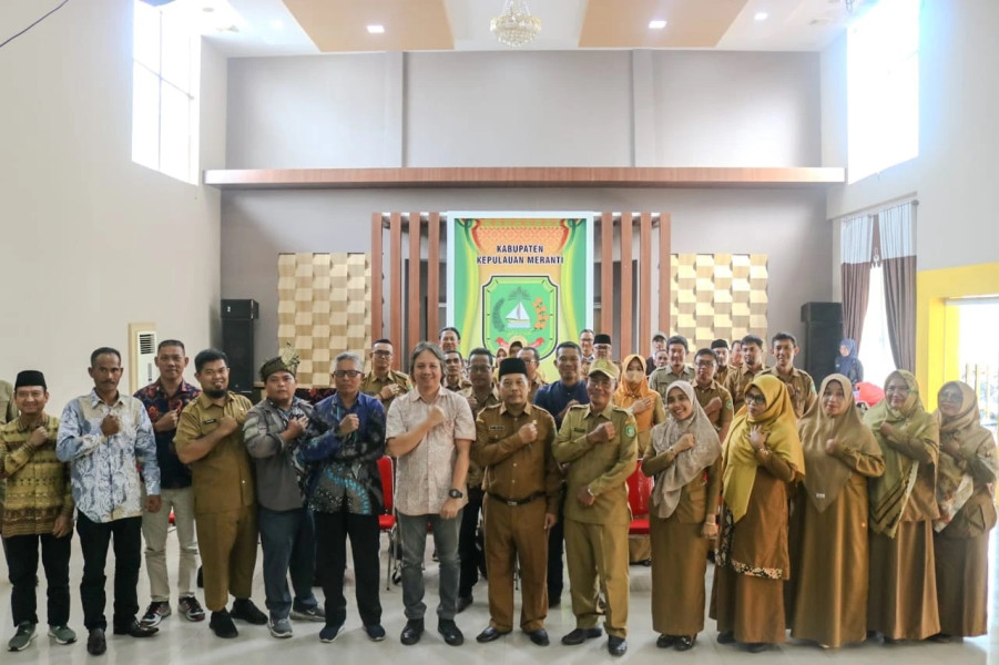 Pemkab Meranti Sambut Baik Sosialisasi Identifikasi Masyarakat Hukum Adat
