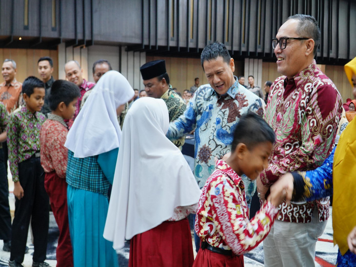 Pj Bupati Buka Acara Pelatihan Pengimbasan Percepatan Penguasaan Literasi dan Numerasi Metode GASING