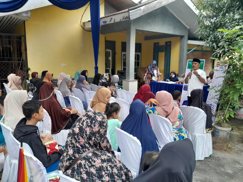 Anggota DPRD Pekanbaru ini Jemput Aspirasi Masyarakat di Dapilnya