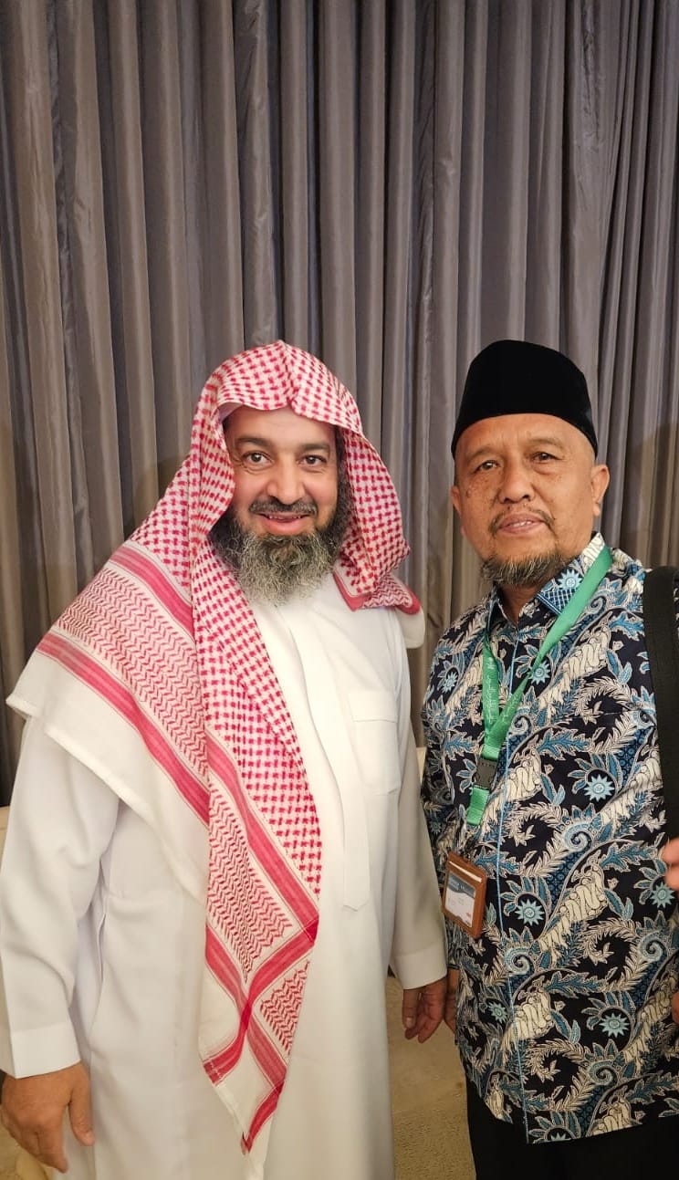 Rektor UMRI Temui Wakil Menteri Agama Arab Saudi