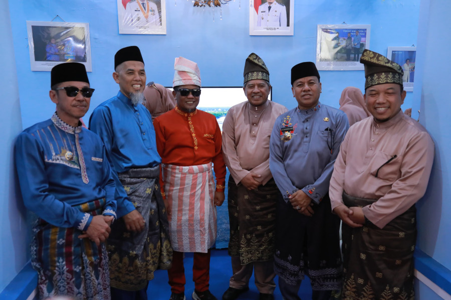 Stand Bazar Kabupaten Siak Diminati Pejabat Lintas Kabupaten dan Pengunjung Rela Antrian