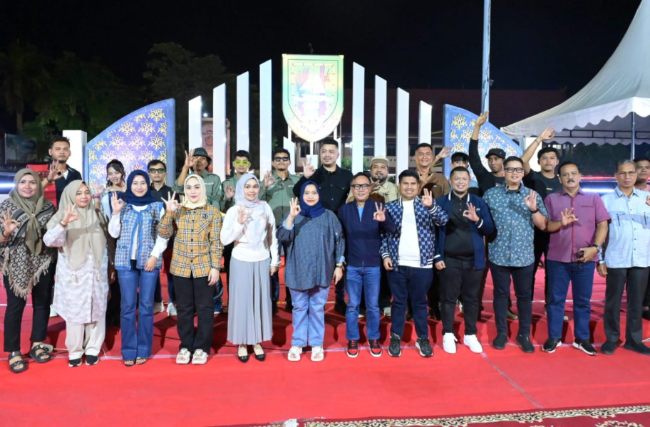 Bupati Kasmarni: Semoga Jadi Wadah Berkembangnya Musik Akustik di Kabupaten Bengkalis