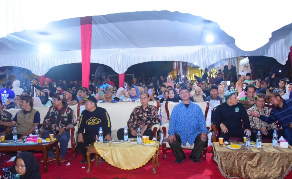 Bupati Bengkalis Apresiasi Kekompakan Warga Sunda Riau