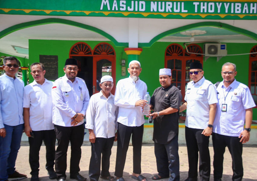 Wako Paisal Tinjau Lokasi SPAM di Medang Kampai