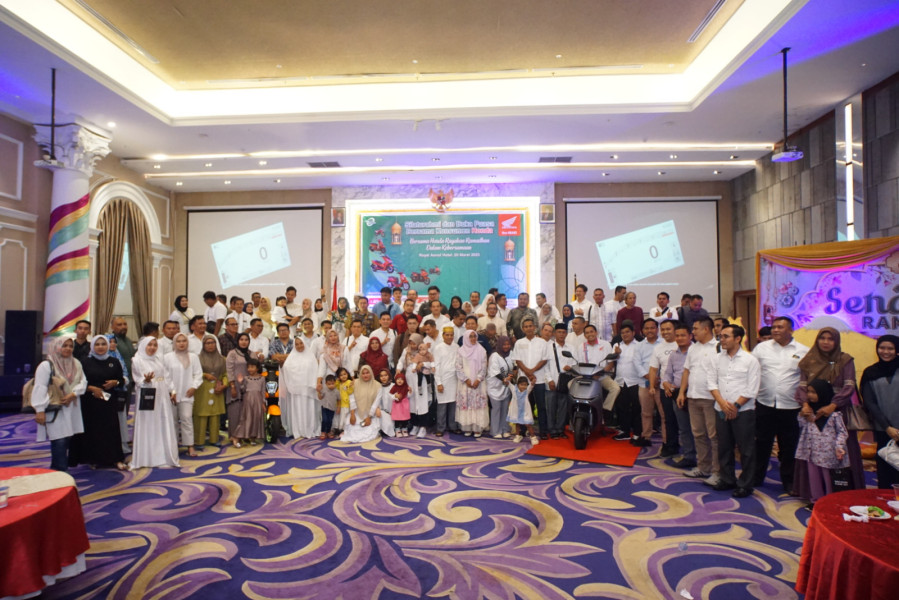 Silaturahmi dan Buka Puasa Capella Honda Bersama Konsumen Setia Honda