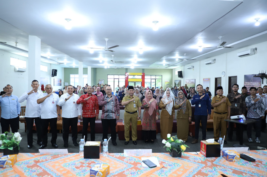 OJK, Bank Indonesia dan TPAKD Selenggarakan Business Matching di Kabupaten Indragiri Hilir