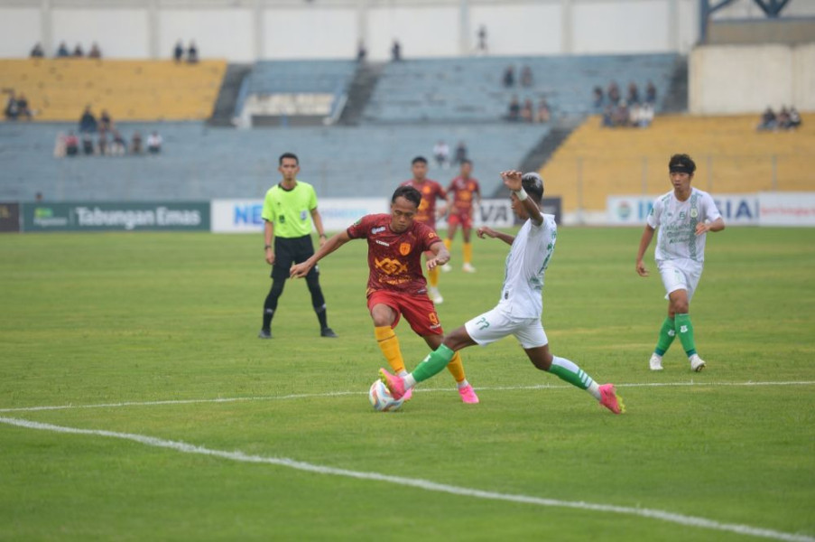 Liga 2: PSPS Riau dan PSMS Medan Didenda PSSI Rp 25 Juta