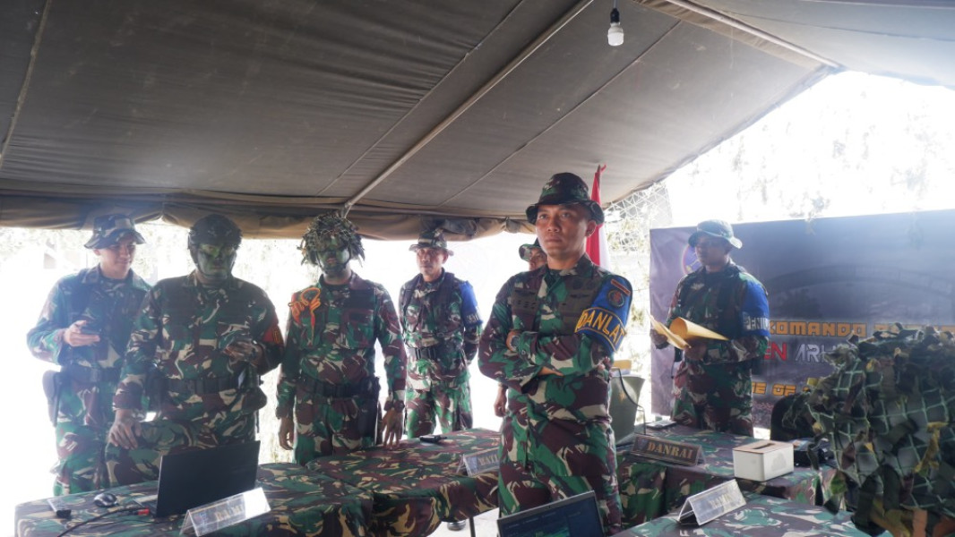 Denarhanud 004/WSBY Laksanakan Latihan UST di Pertamina Hulu Rokan dan PT KPI RU II Dumai