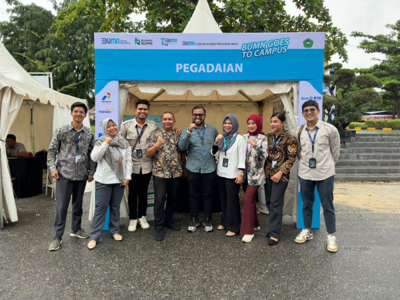 BUMN di Riau Lakukan Sosialisasi Program Kementerian ke Kampus
