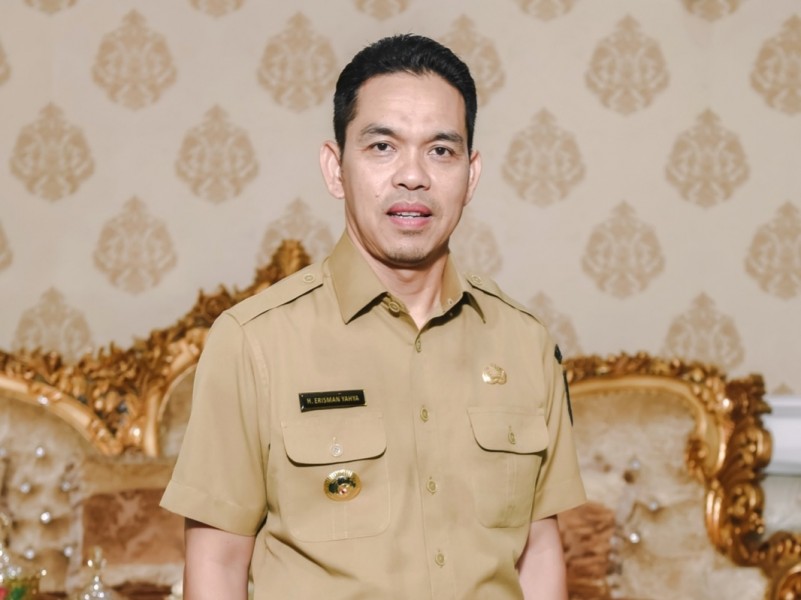 Kepedulian Tinggi Pencegahan ATM, Pj Bupati Inhil Terima Penghargaan dari Asosiasi Dinas Kesehatan Indonesia