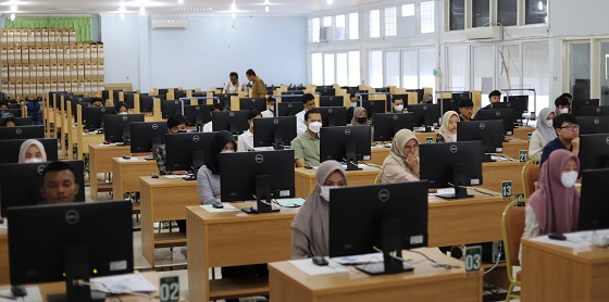 5.418 Peserta Akan Ikuti UTBK SMMPTN-Barat di UNRI, Cek di Sini Jadwal dan Lokasinya