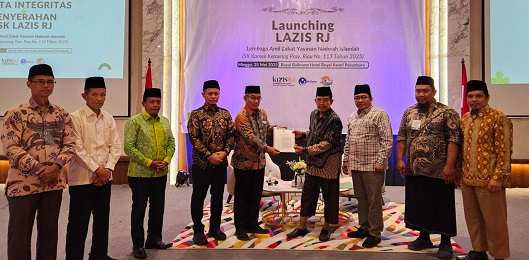 Walikota Pekanbaru Resmikan LAZIS RJ, Wujudkan Kepercayaan Umat