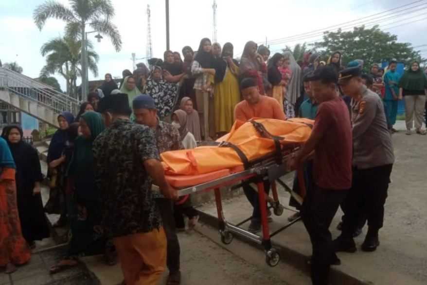 Rumah Nenek Terbakar, Remaja Putri di Kampar Tewas Terpanggang
