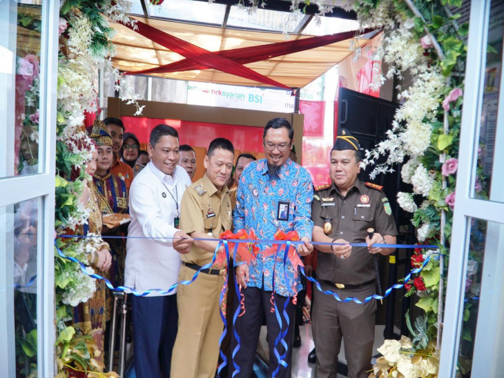 Maksimalkan Pelayanan, Pj Bupati Resmikan MPP Kampar