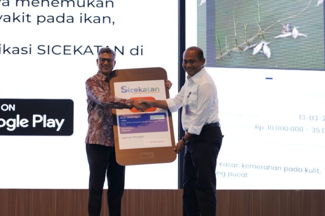 Kolaborasi Apik KKP-FAO Hasilkan Digitalisasi Pengendalian Penyakit Ikan