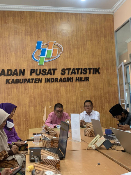Targetkan Predikat Baik, BPS Dan Pemkab Inhil Siap Hadapi Penilaian EPSS