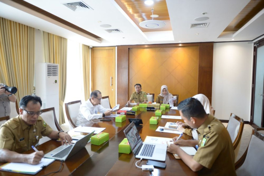 Pemprov Riau akan Gelar Rapat Pengawasan Kinerja RSUD AA per Trimester