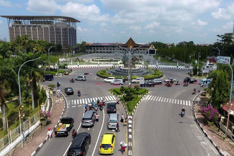 BPS: Ekonomi Riau Tahun 2023 Tumbuh 4,21 Persen