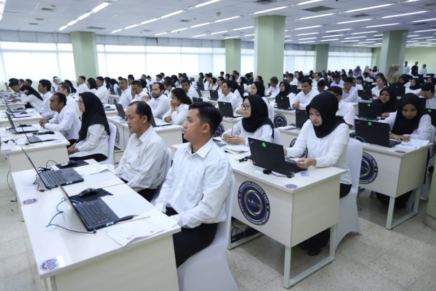 Pemprov Umumkan Hasil Seleksi Kompetensi PPPK Nakes dan Teknis