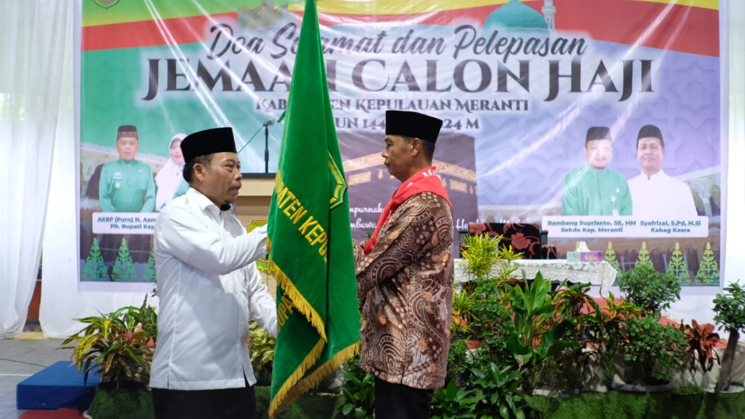 Pemkab Meranti Gelar Doa Selamat Pelepasan Jamaah Calon Haji
