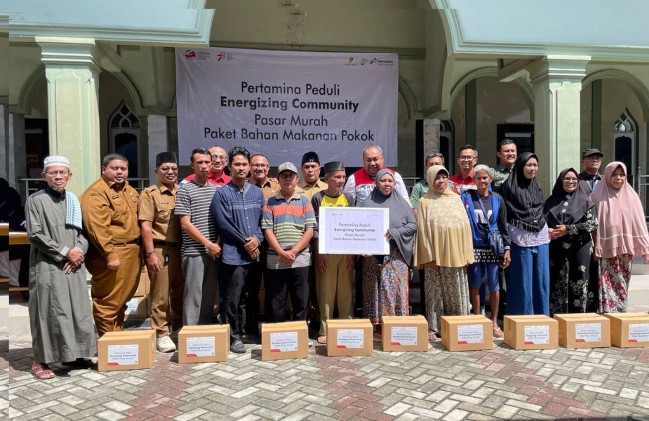 PHR Gelar Pasar Murah di Kampar