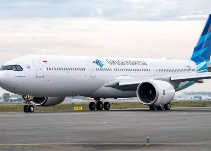 Agustus, Bandara SSK II Tambah Penerbangan Garuda Rute Pekanbaru - Jakarta