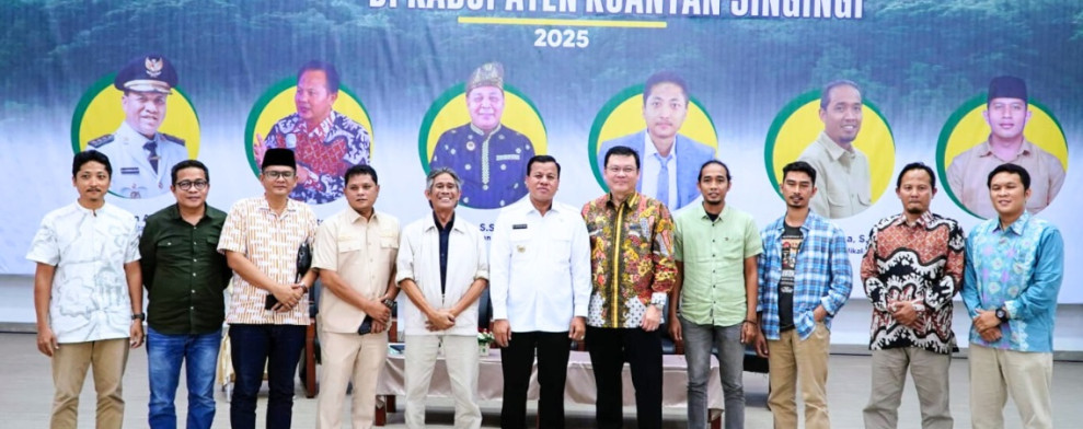 Buka Dialog Implementasi FSC, Bupati Kuansing Sambut Baik Pengelolaan Hutan Yang Ramah Lingkungan