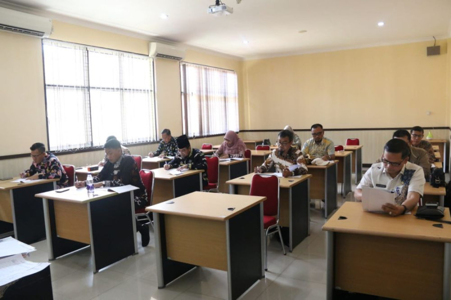 21 Peserta Ikuti Seleksi Manajerial Asesmen JPTP Pemprov Riau, Ini Daftarnya