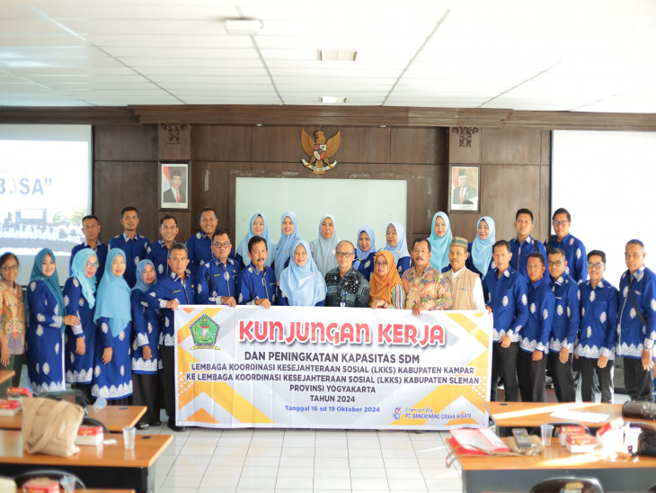 LKKS Kampar Study Tiru ke Kabupaten Sleman