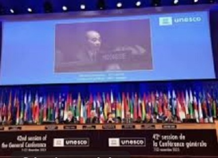 Bahasa Indonesia Kini Jadi Bahasa Resmi Ke-10 Sidang Umum UNESCO