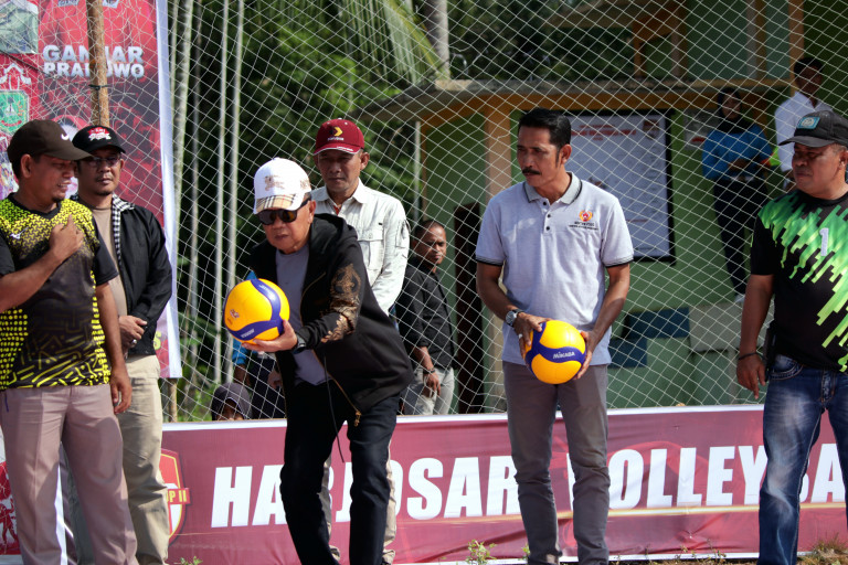 55 Tim Ramaikan Harjosari Cup II Desa Lemang