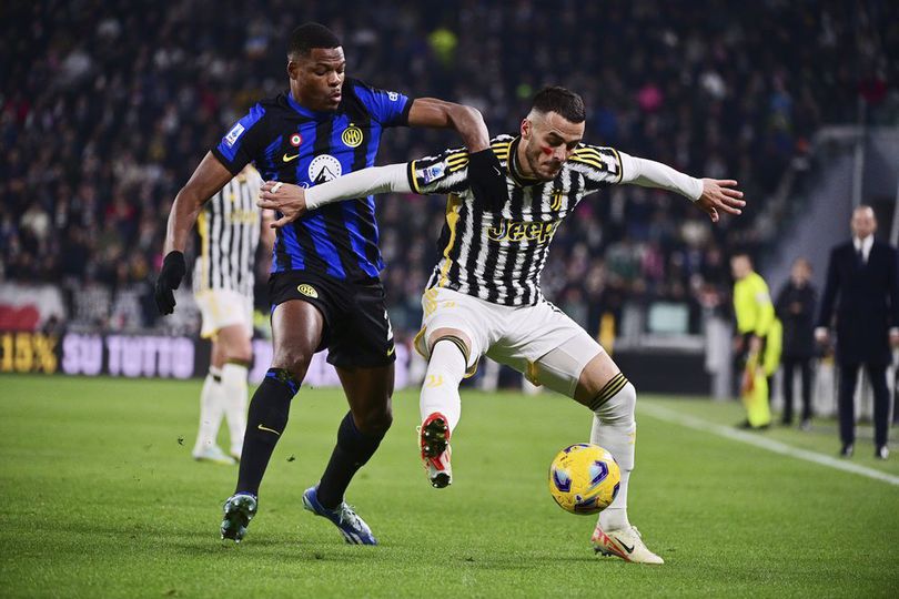 Serie A: Juventus Ditahan Imbang Inter Milan dengan Skor 1-1