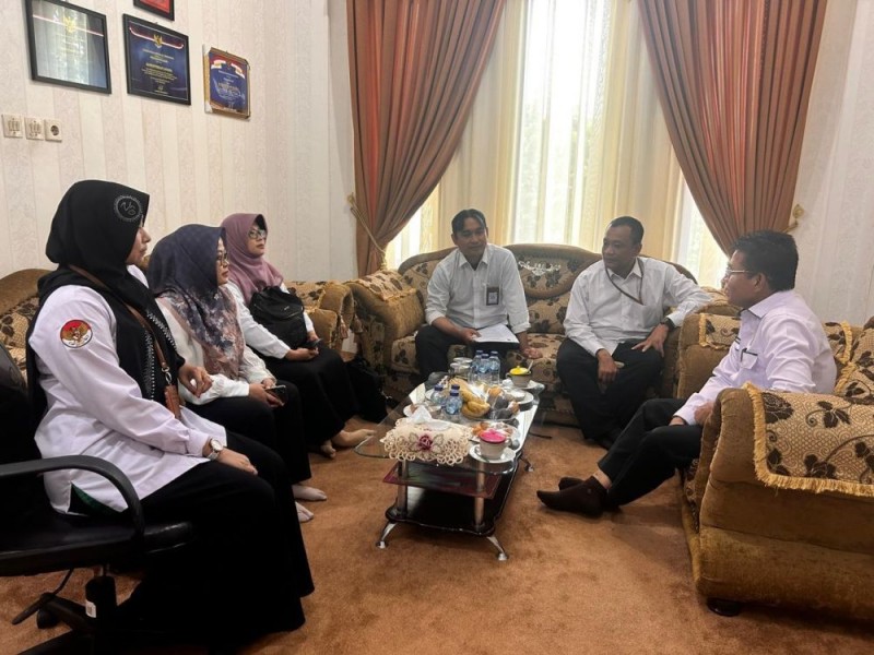 Itjen Kemenag RI Lakukan Evaluasi Pemanfaatan Fungsi Harta Benda Wakaf di Pekanbaru